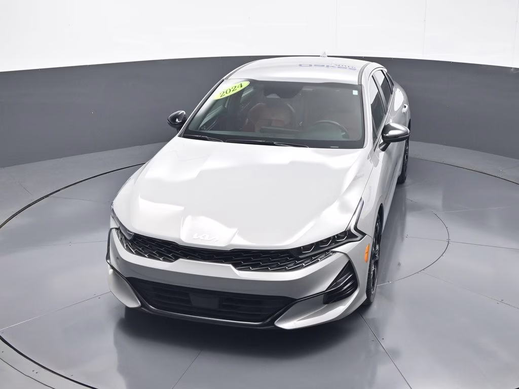 2024 Wolf Gray Kia K5 GT-Line AWD Sedan