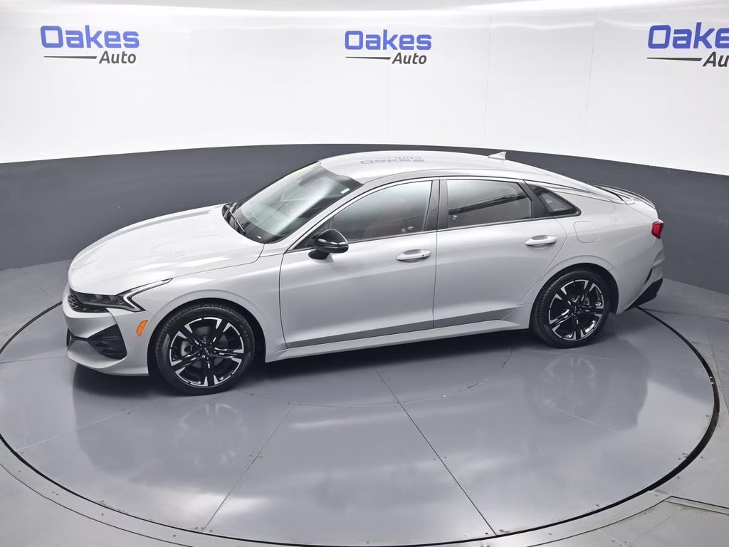2024 Wolf Gray Kia K5 GT-Line AWD Sedan