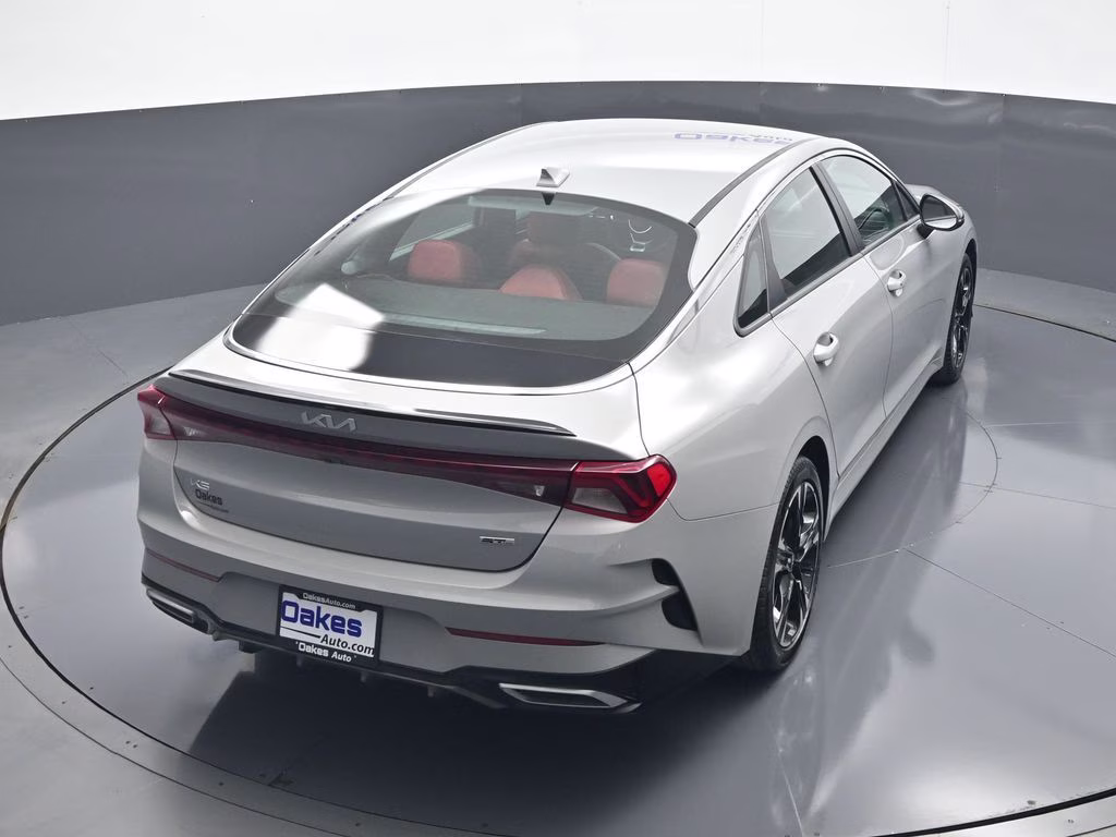 2024 Wolf Gray Kia K5 GT-Line AWD Sedan