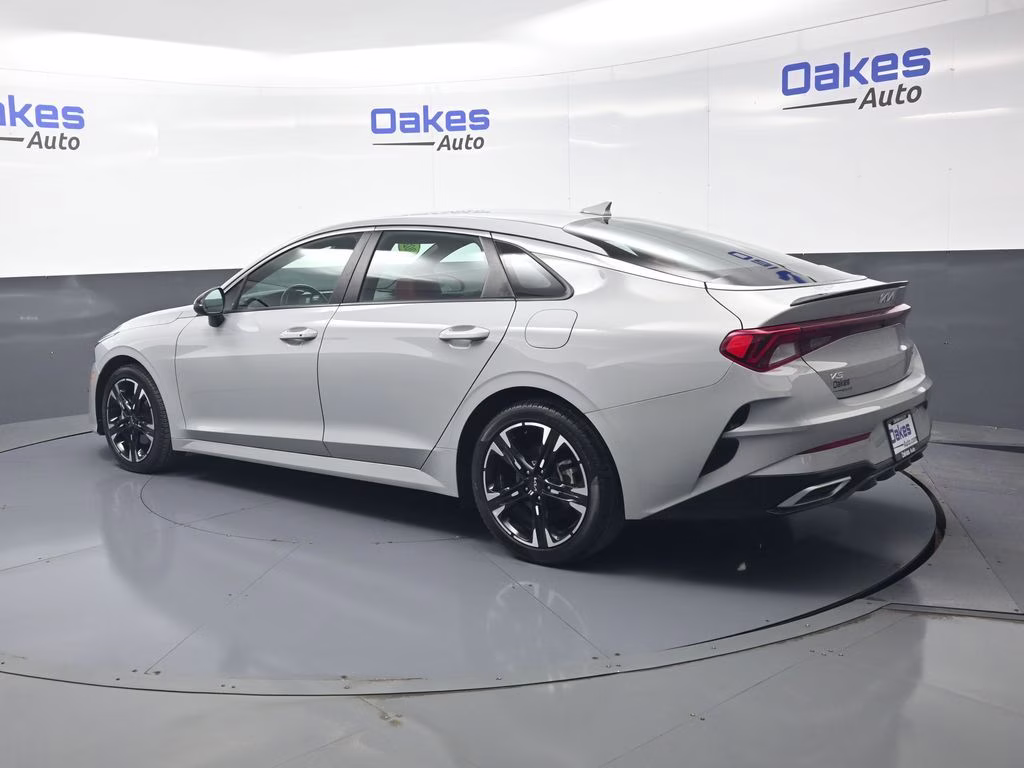 2024 Wolf Gray Kia K5 GT-Line AWD Sedan
