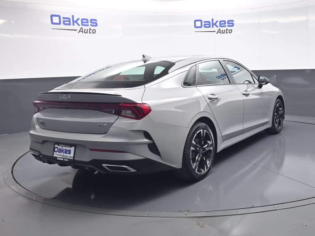 2024 Wolf Gray Kia K5 GT-Line AWD Sedan