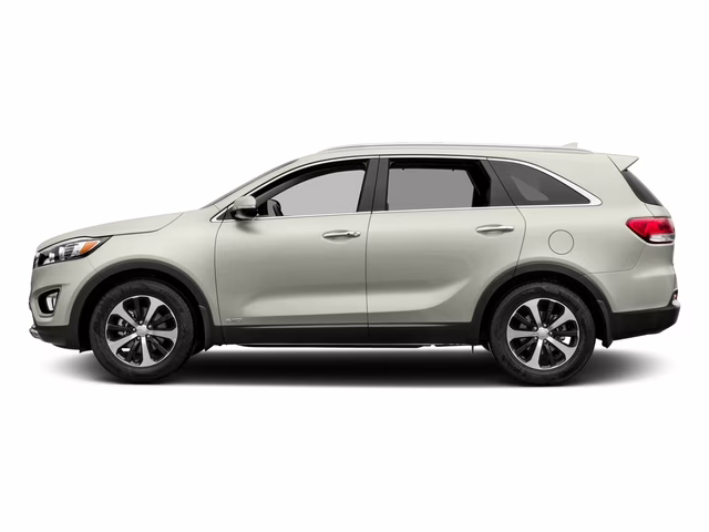 2016 Snow White Pearl Kia Sorento EX FWD SUV