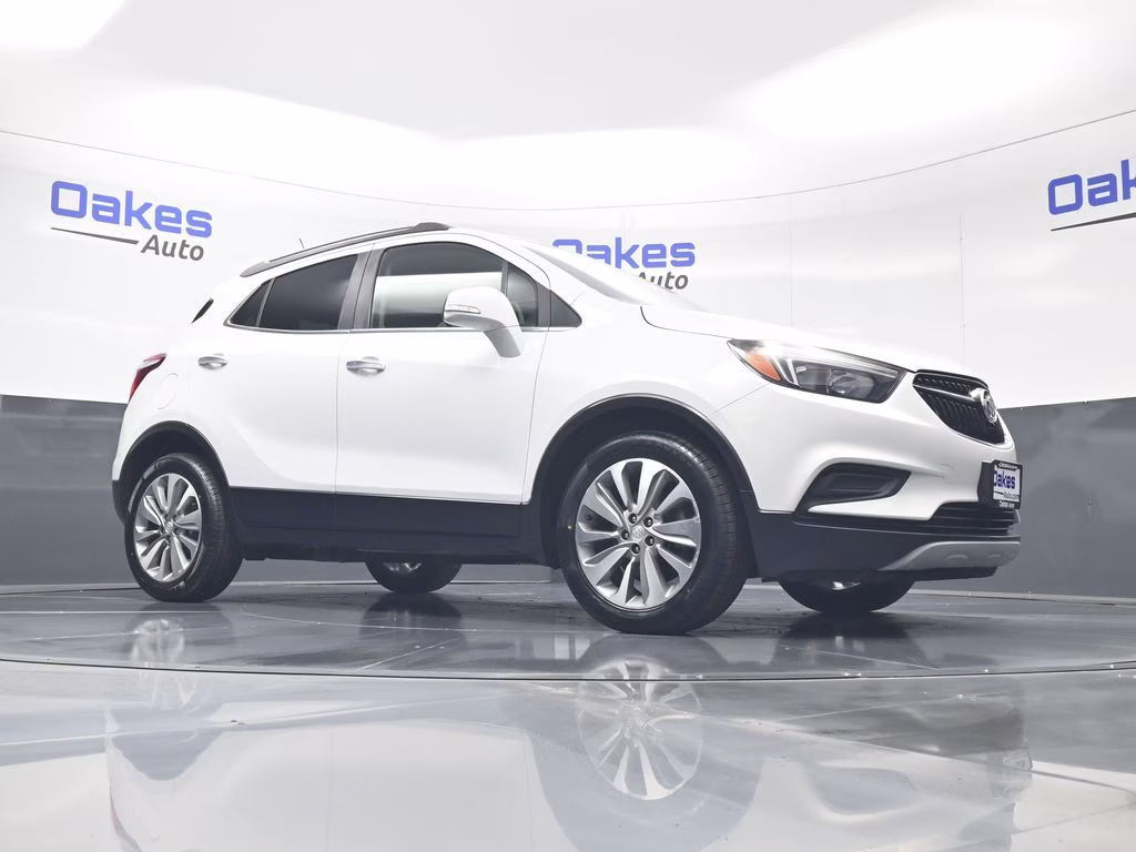 2018 Summit White Buick Encore Preferred FWD SUV