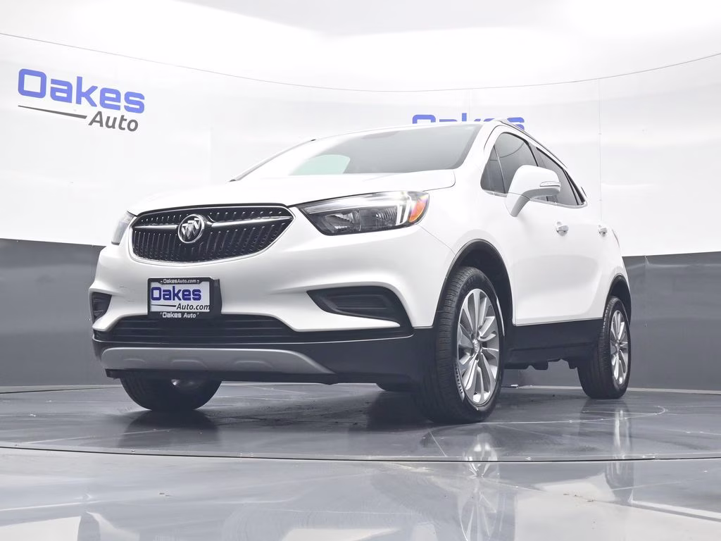 2018 Summit White Buick Encore Preferred FWD SUV