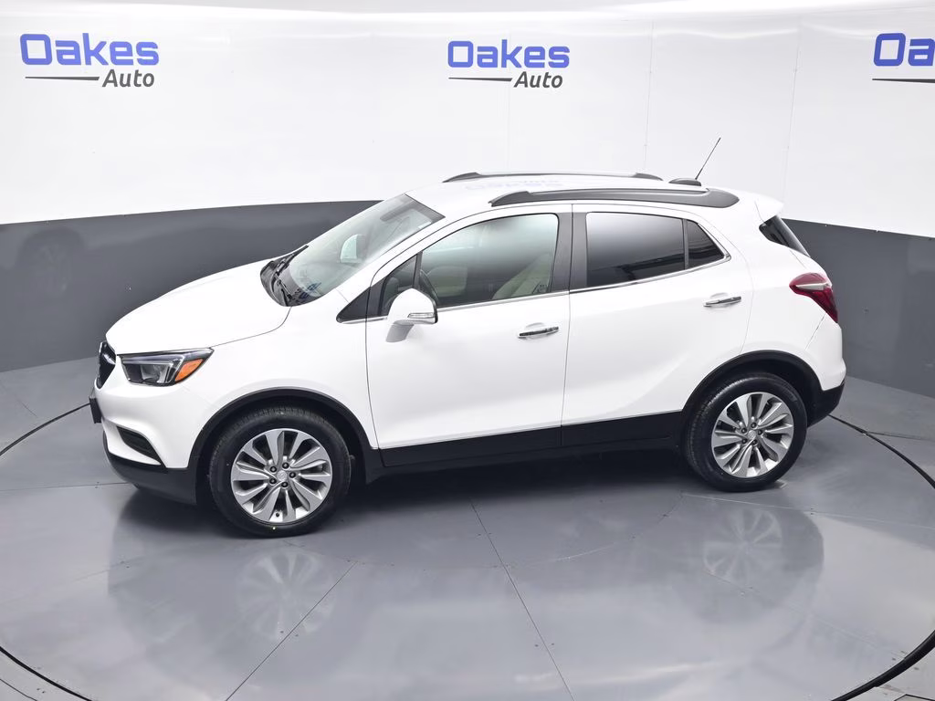 2018 Summit White Buick Encore Preferred FWD SUV