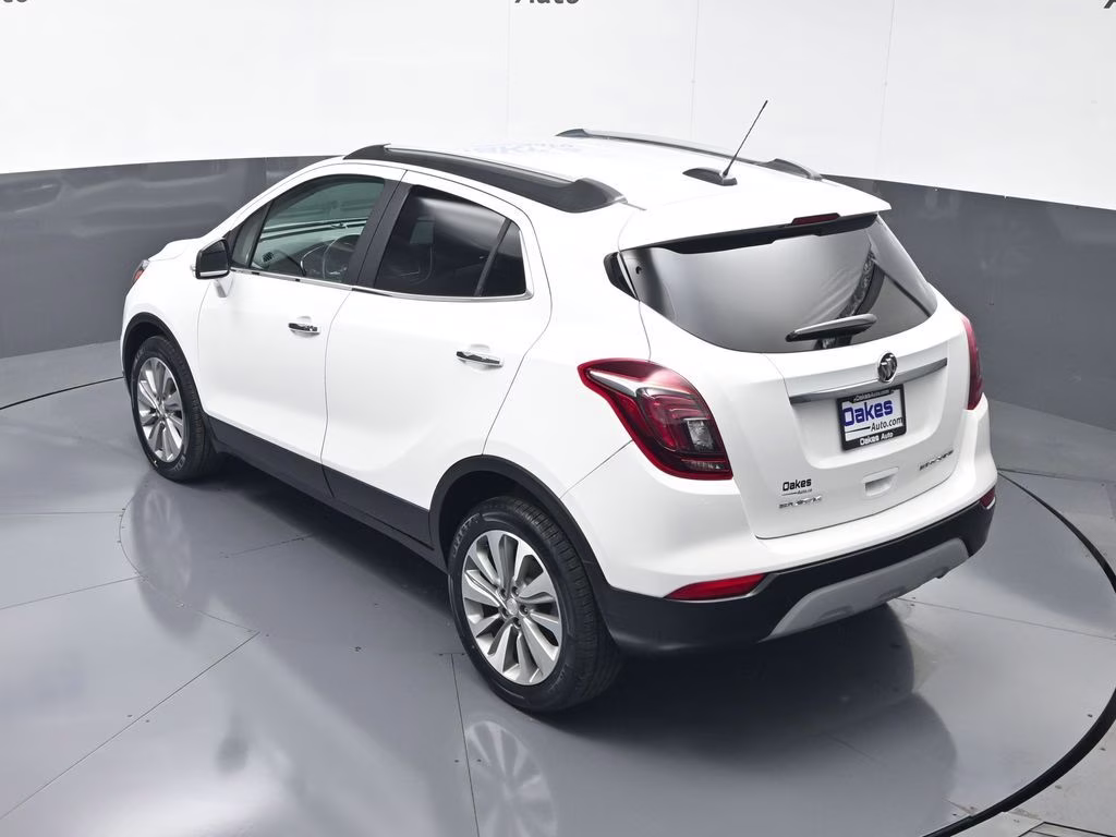 2018 Summit White Buick Encore Preferred FWD SUV