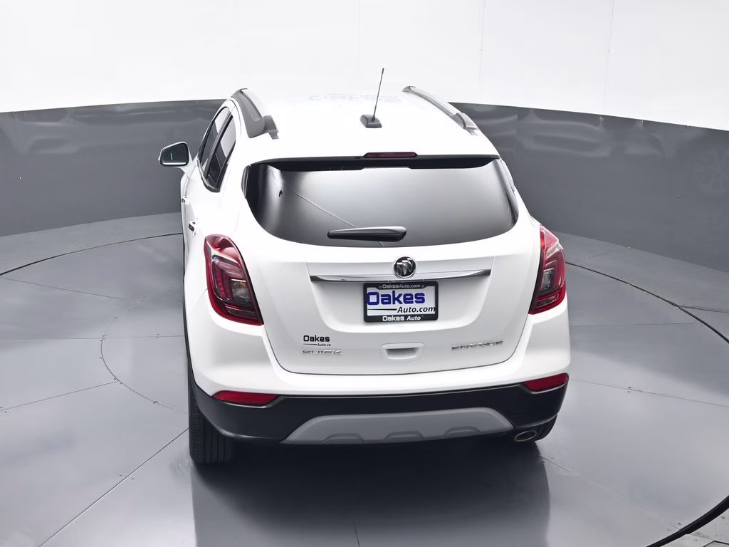 2018 Summit White Buick Encore Preferred FWD SUV