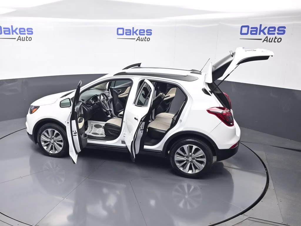 2018 Summit White Buick Encore Preferred FWD SUV