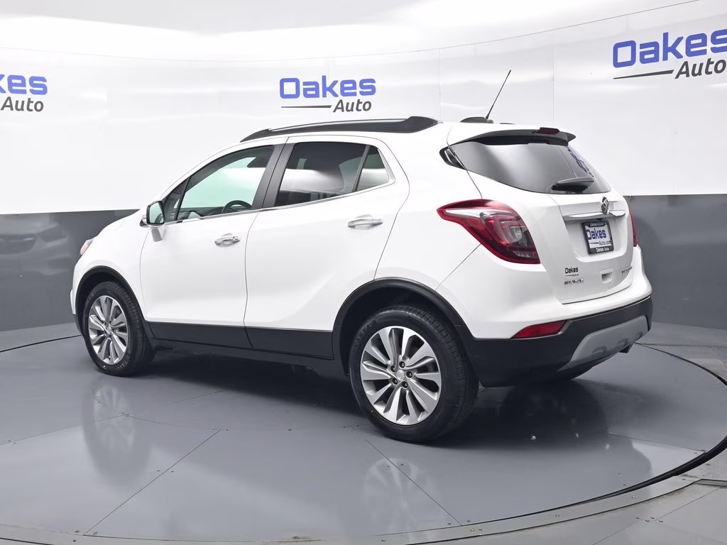 2018 Summit White Buick Encore Preferred FWD SUV