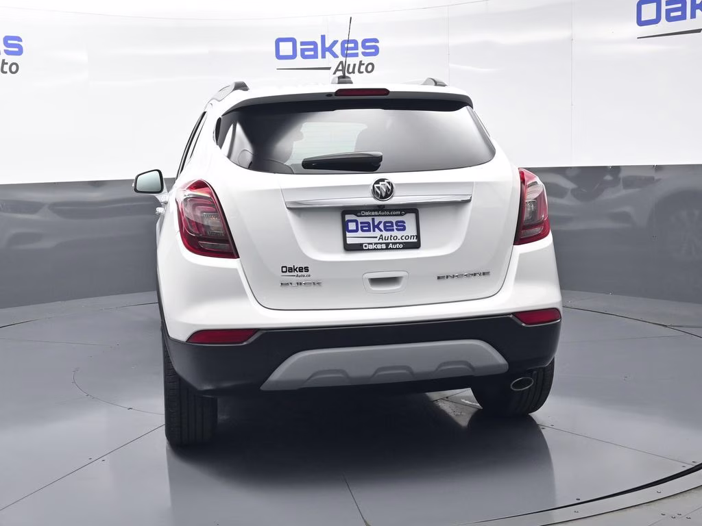 2018 Summit White Buick Encore Preferred FWD SUV