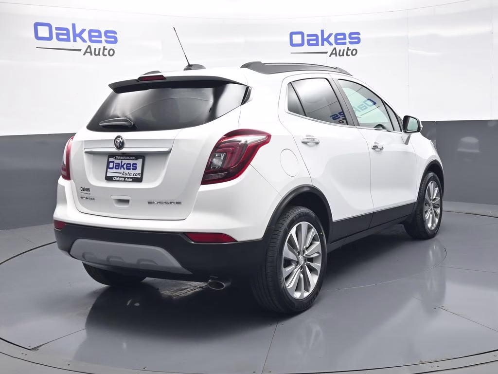 2018 Summit White Buick Encore Preferred FWD SUV