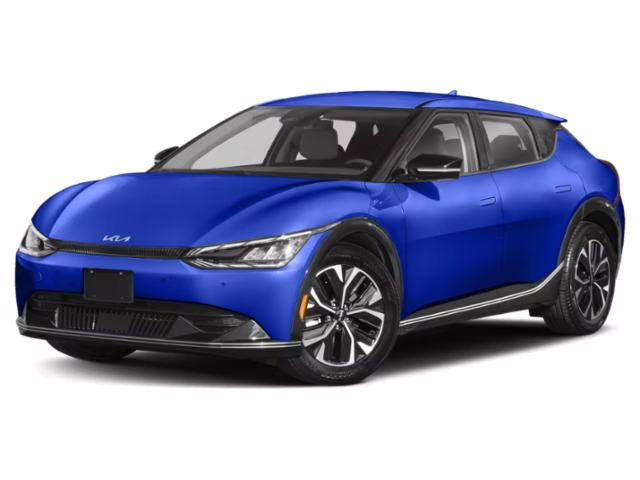 2024 Yacht Blue Kia EV6 Wind AWD SUV
