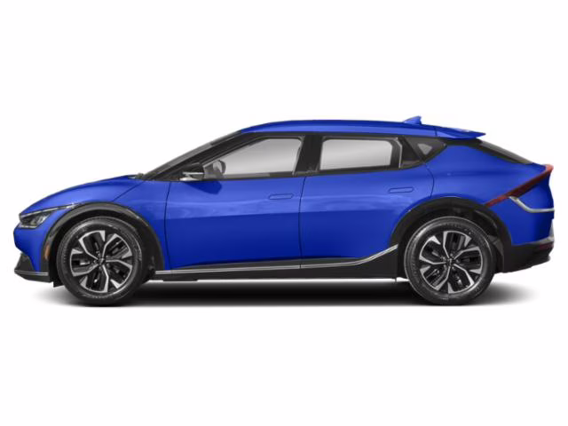 2024 Yacht Blue Kia EV6 Wind AWD SUV