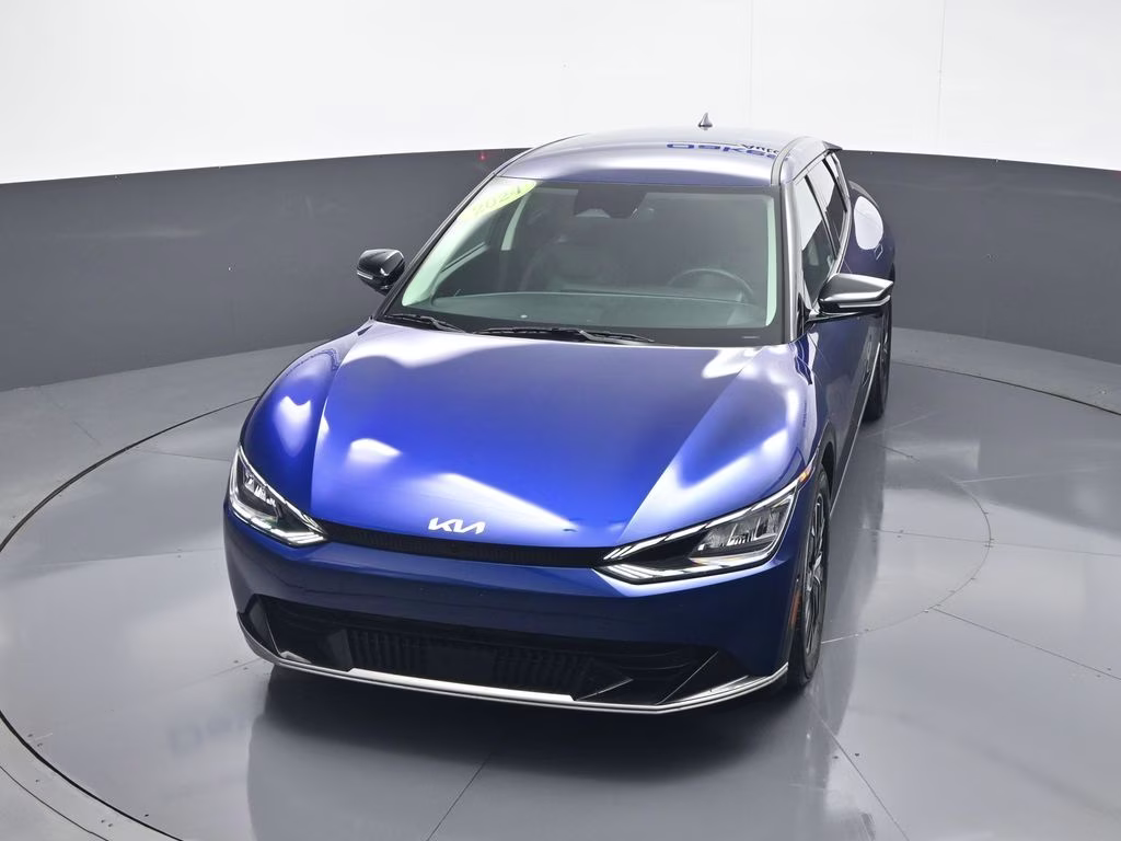 2024 Yacht Blue Kia EV6 Wind AWD SUV