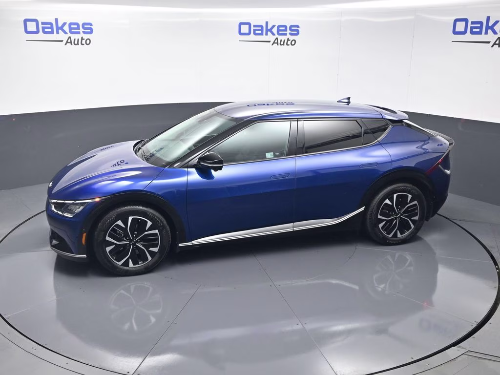 2024 Yacht Blue Kia EV6 Wind AWD SUV