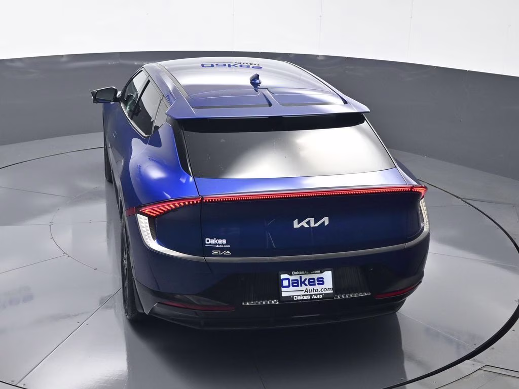 2024 Yacht Blue Kia EV6 Wind AWD SUV