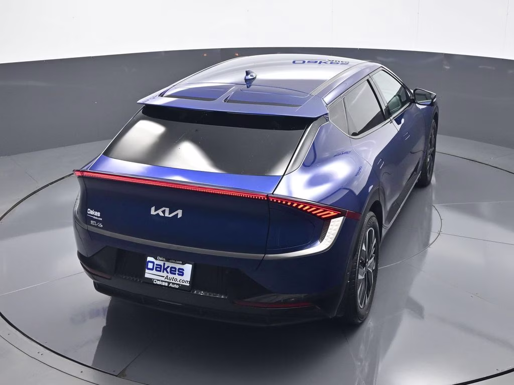 2024 Yacht Blue Kia EV6 Wind AWD SUV