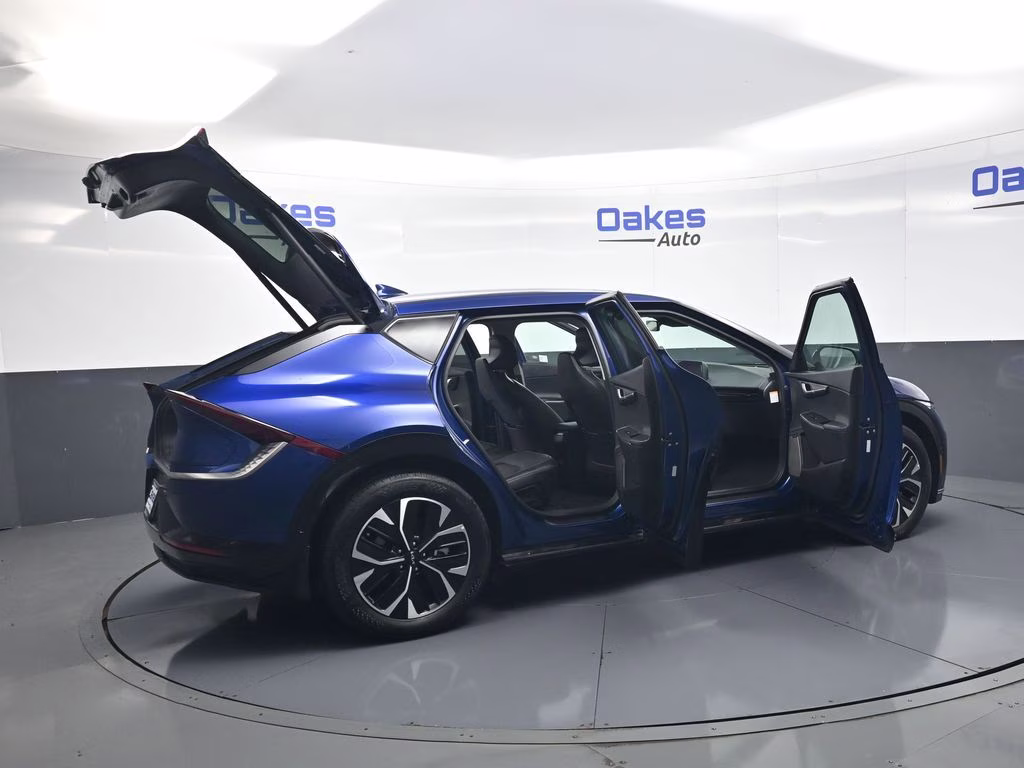 2024 Yacht Blue Kia EV6 Wind AWD SUV