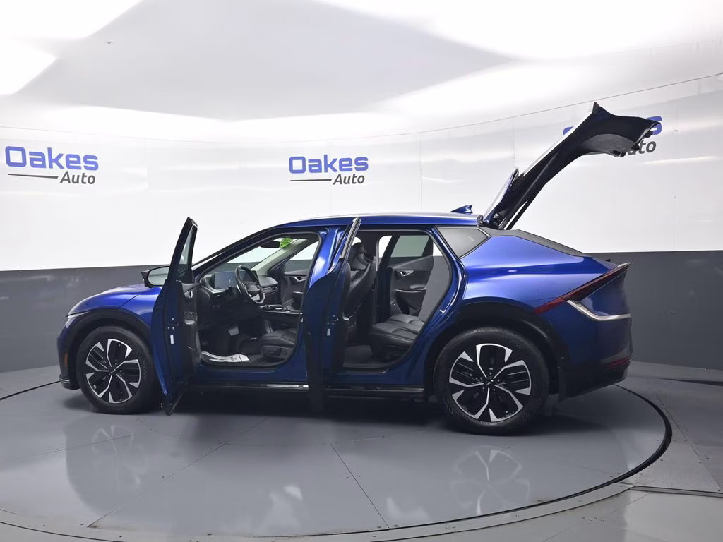 2024 Yacht Blue Kia EV6 Wind AWD SUV