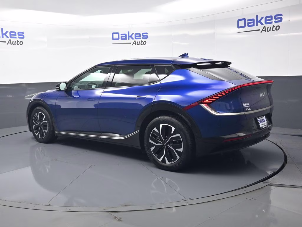 2024 Yacht Blue Kia EV6 Wind AWD SUV