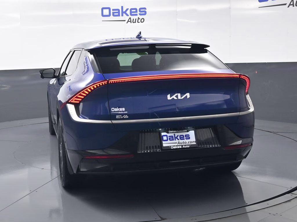 2024 Yacht Blue Kia EV6 Wind AWD SUV