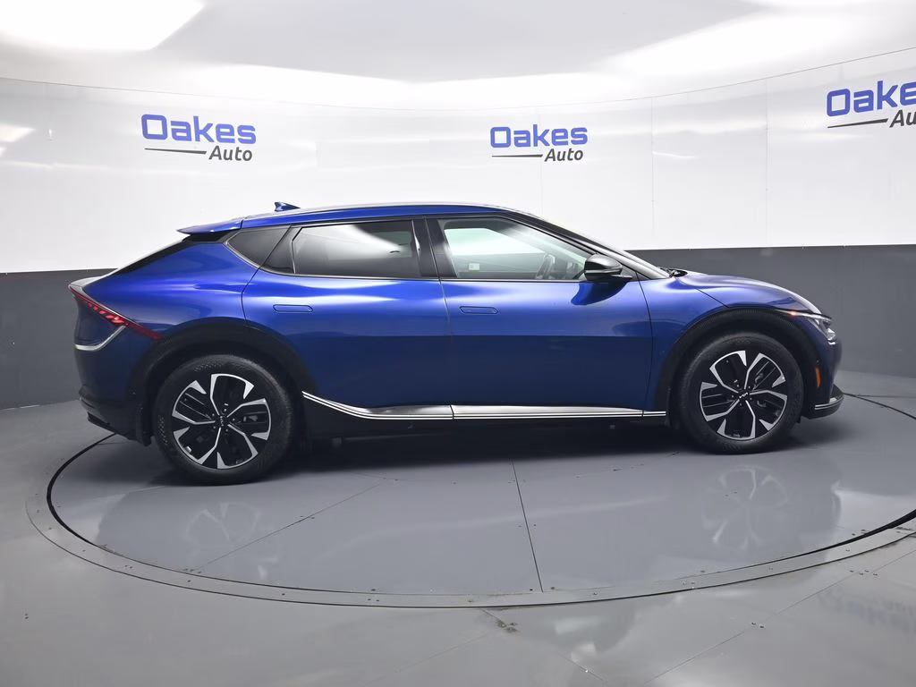 2024 Yacht Blue Kia EV6 Wind AWD SUV