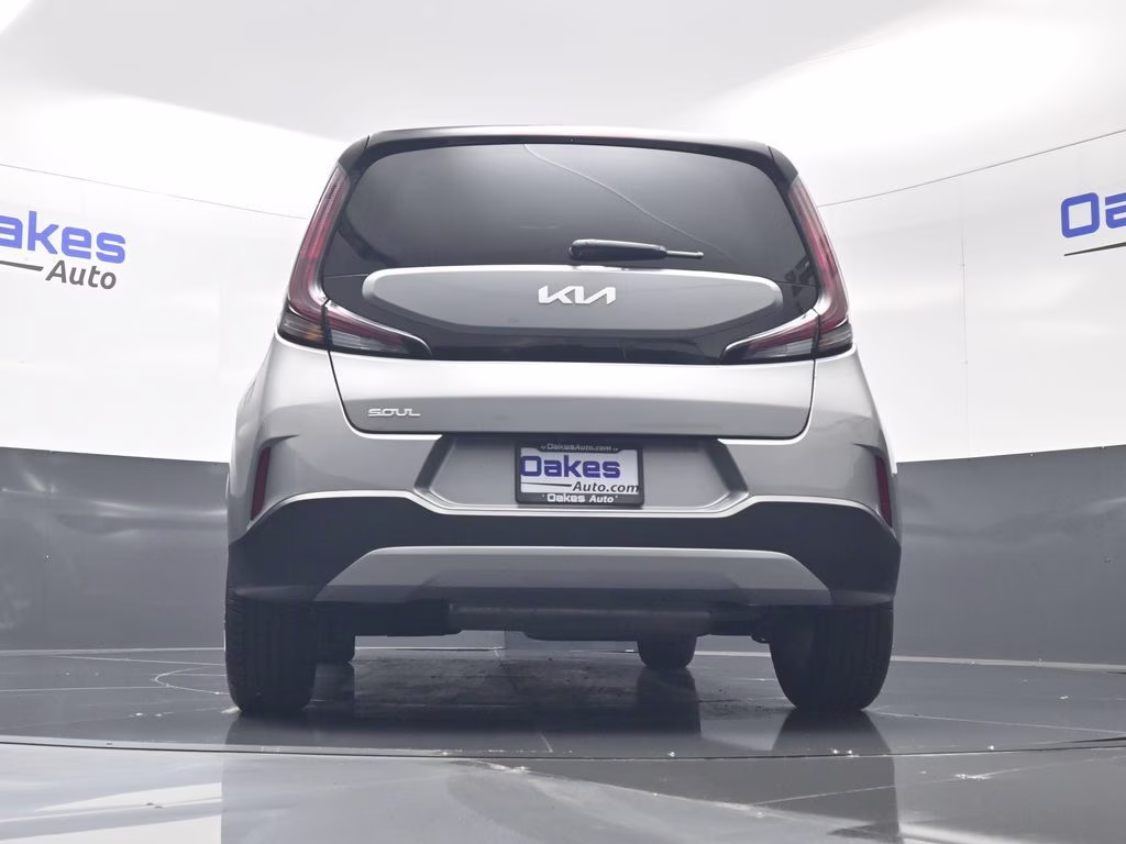 2024 Steel Gray Kia Soul LX FWD Hatchback