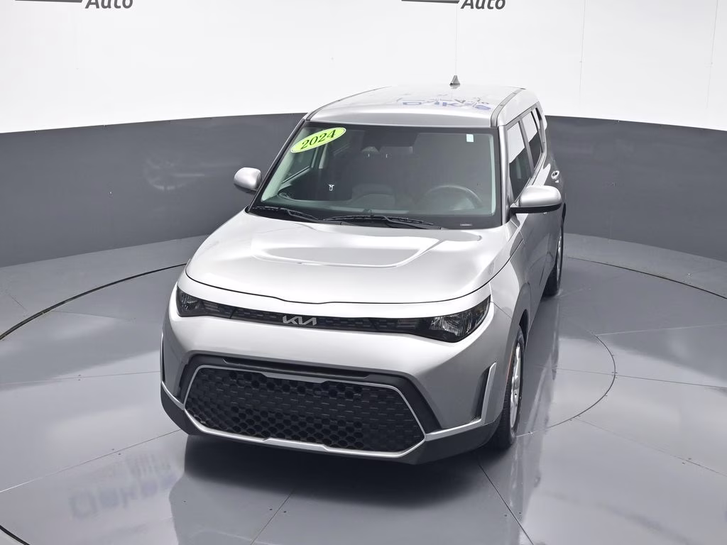2024 Steel Gray Kia Soul LX FWD Hatchback