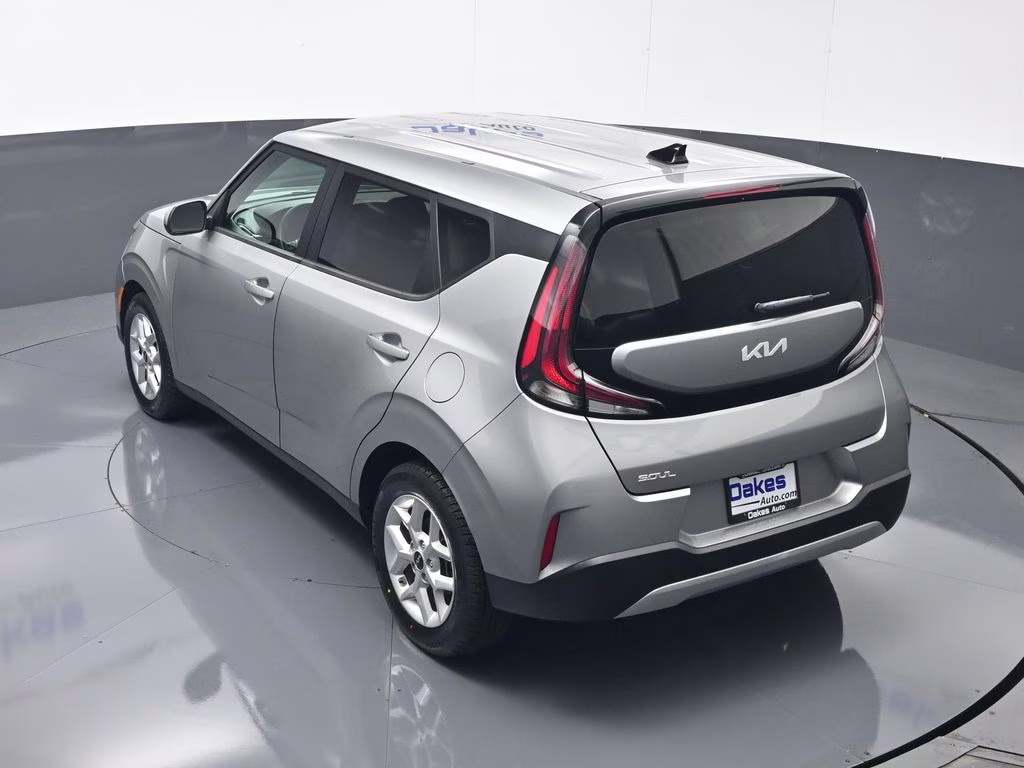 2024 Steel Gray Kia Soul LX FWD Hatchback