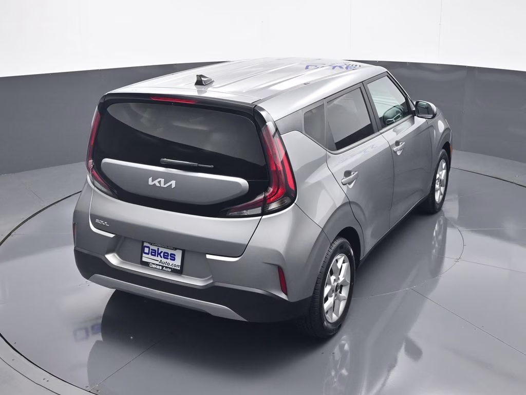 2024 Steel Gray Kia Soul LX FWD Hatchback