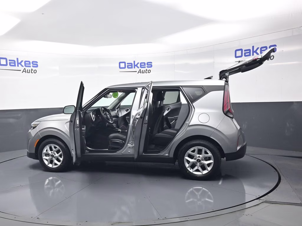 2024 Steel Gray Kia Soul LX FWD Hatchback