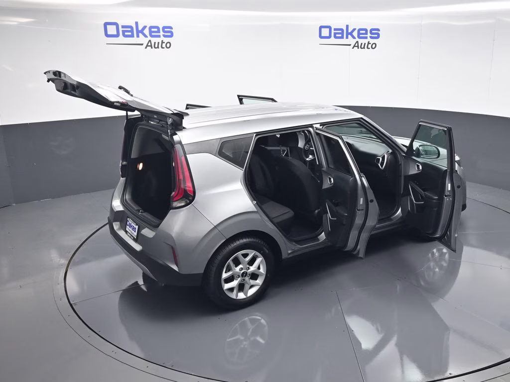 2024 Steel Gray Kia Soul LX FWD Hatchback