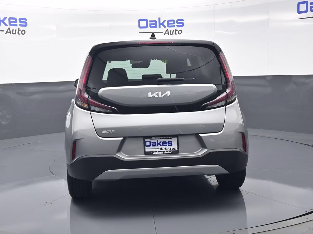 2024 Steel Gray Kia Soul LX FWD Hatchback