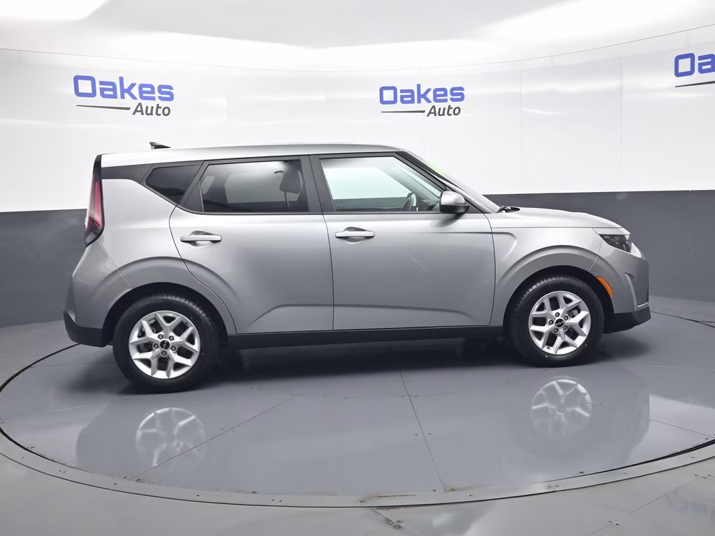 2024 Steel Gray Kia Soul LX FWD Hatchback