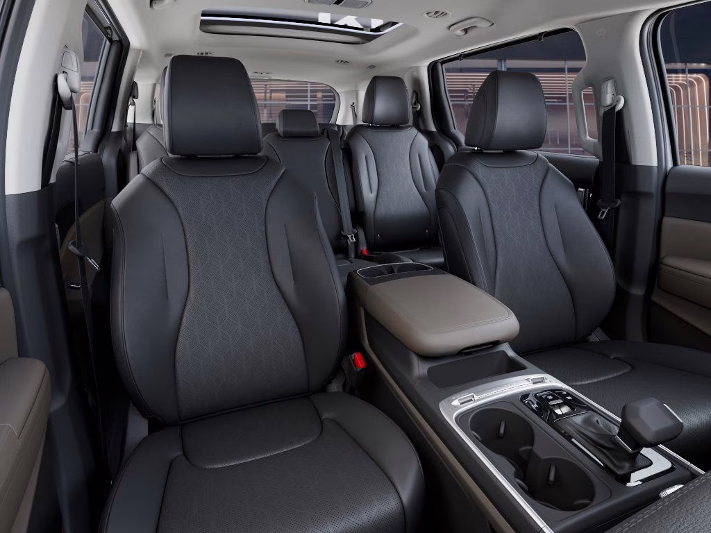 2026 Snow White Pearl Kia Carnival SX FWD Van