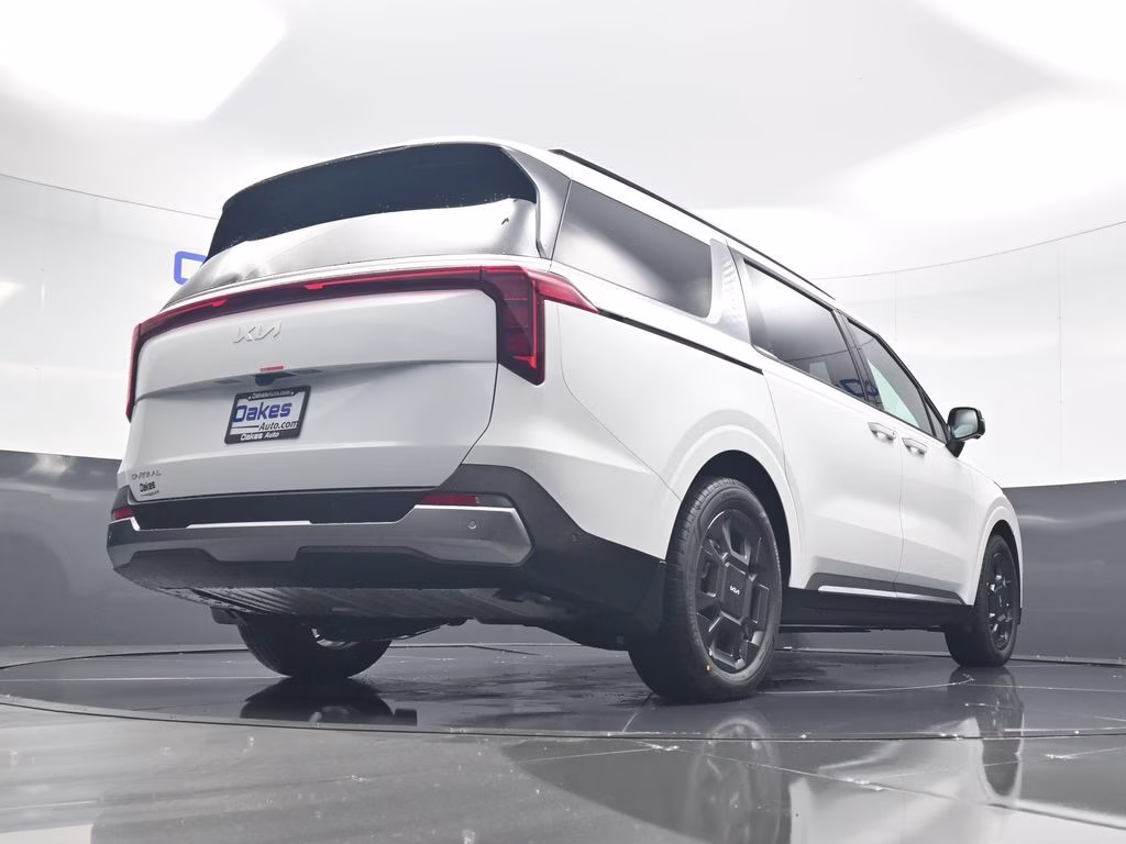 2026 Snow White Pearl Kia Carnival SX FWD Van