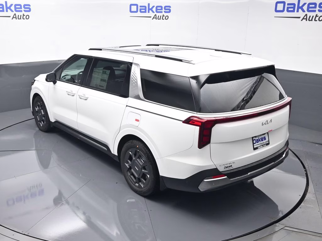 2026 Snow White Pearl Kia Carnival SX FWD Van