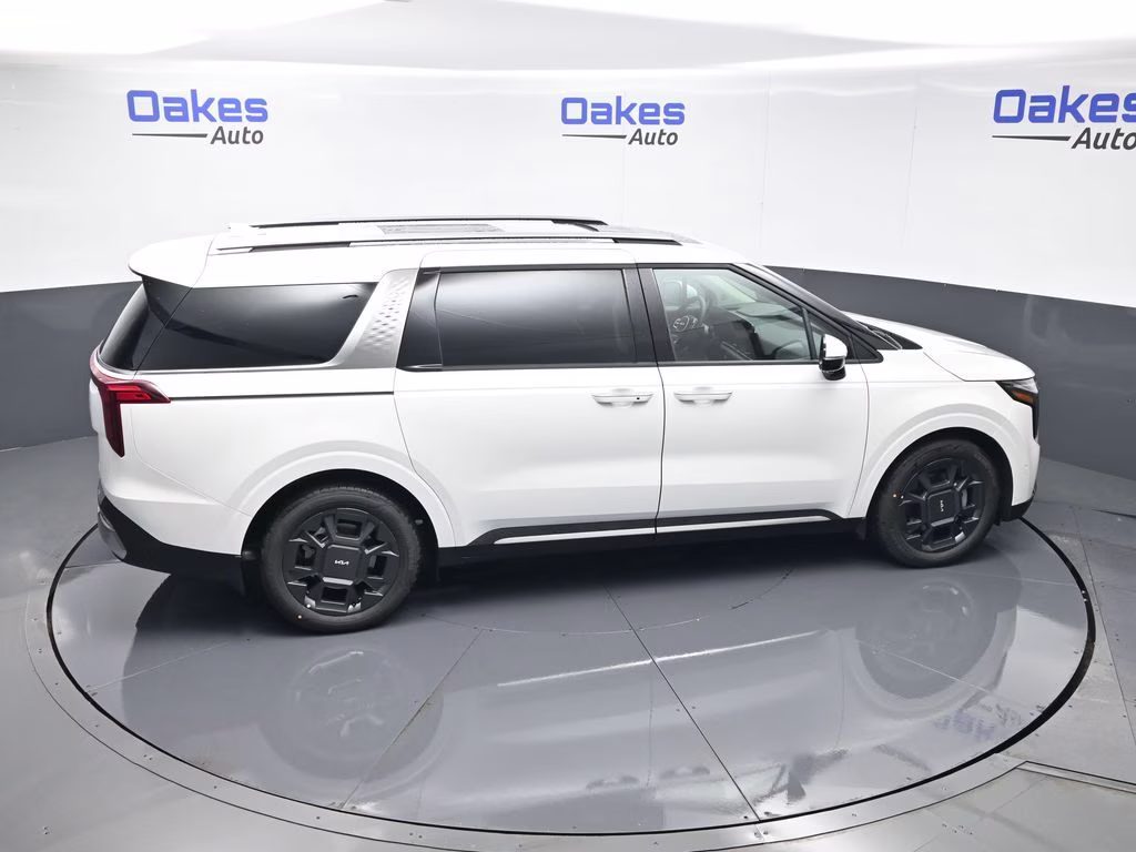 2026 Snow White Pearl Kia Carnival SX FWD Van