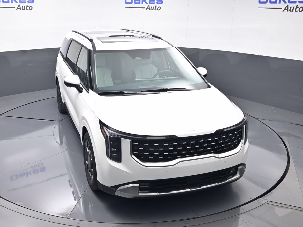 2026 Snow White Pearl Kia Carnival SX FWD Van