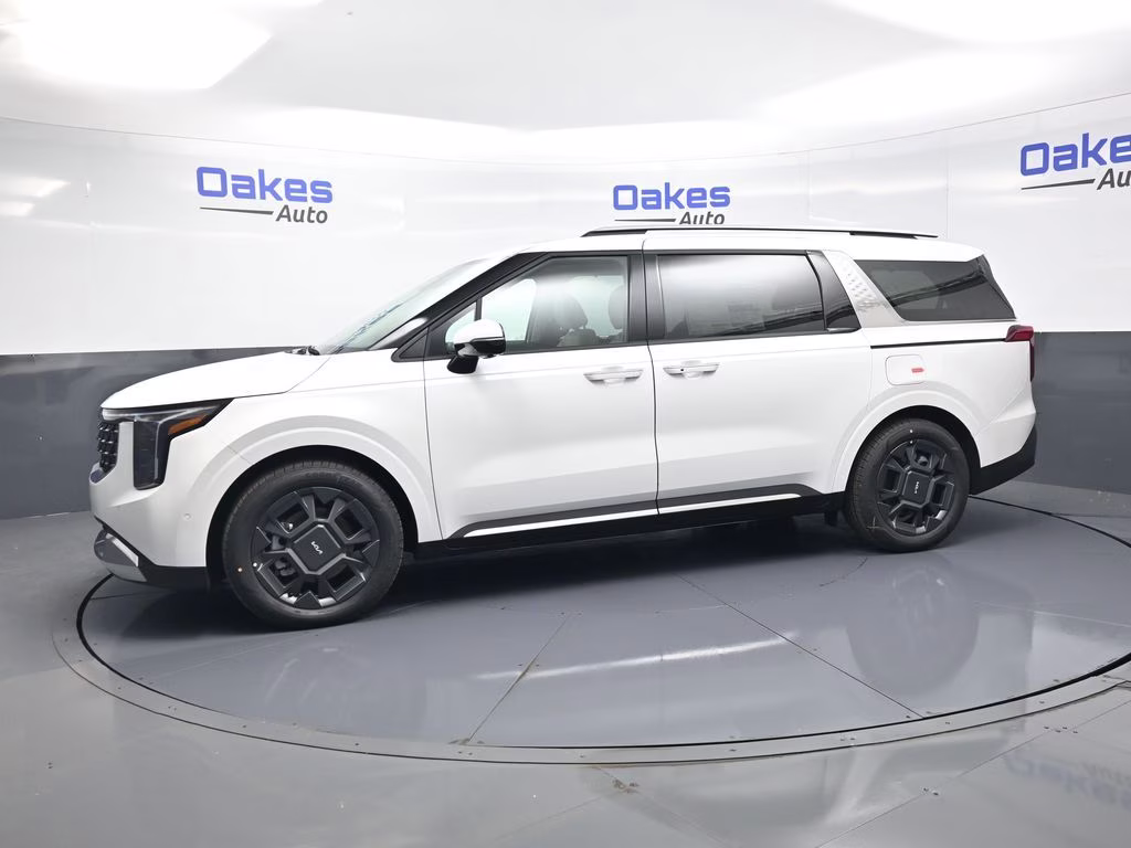 2026 Snow White Pearl Kia Carnival SX FWD Van