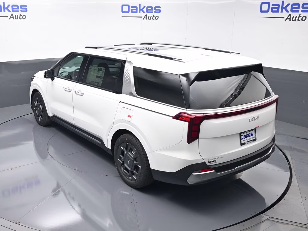 2026 Snow White Pearl Kia Carnival SX FWD Van