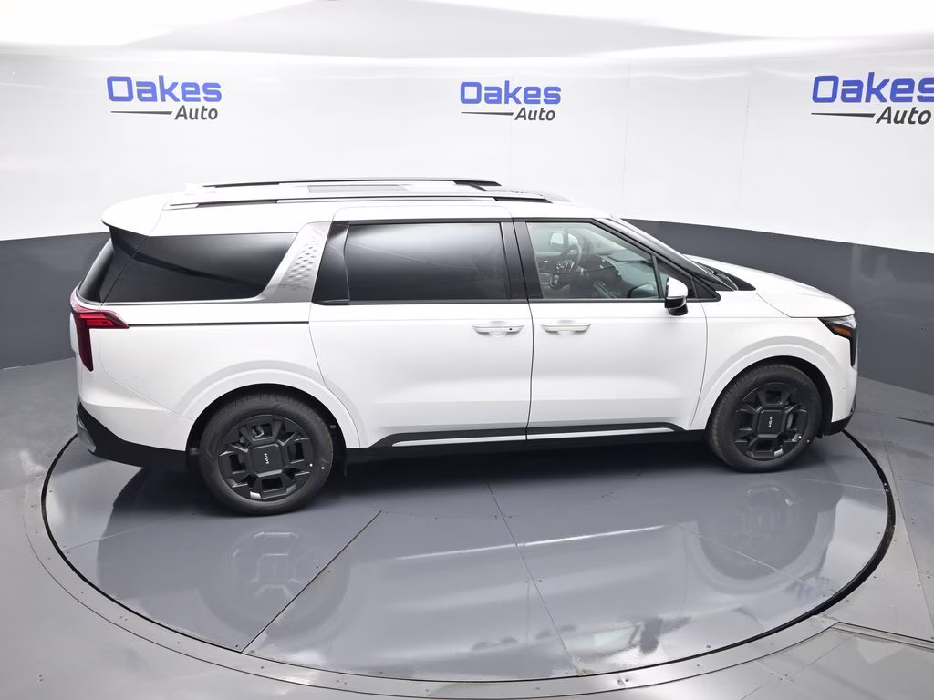 2026 Snow White Pearl Kia Carnival SX FWD Van