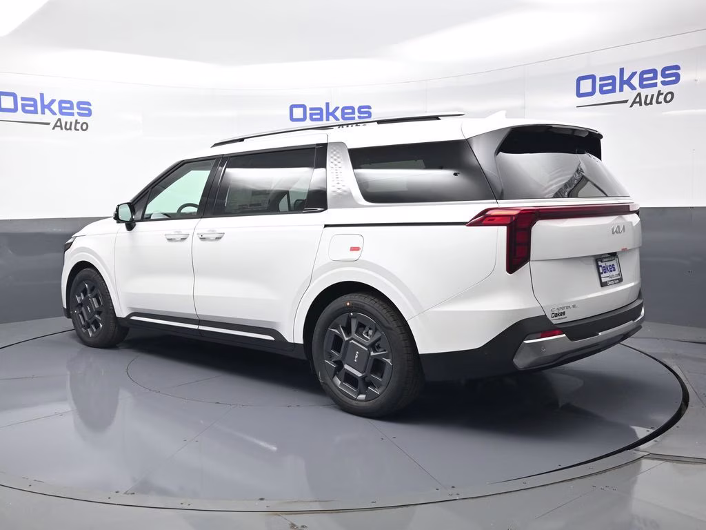 2026 Snow White Pearl Kia Carnival SX FWD Van