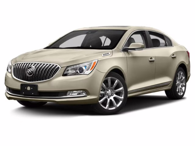 2015 Champagne Silver Metallic Buick LaCrosse Leather Group AWD Sedan