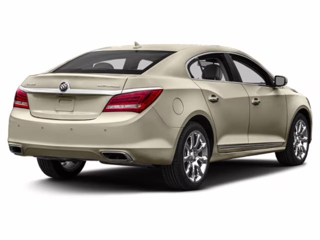 2015 Champagne Silver Metallic Buick LaCrosse Leather Group AWD Sedan
