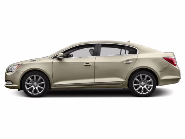 2015 Champagne Silver Metallic Buick LaCrosse Leather Group AWD Sedan
