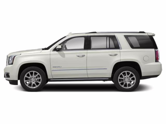 2019 White Frost Tricoat GMC Yukon Denali 4X4 SUV