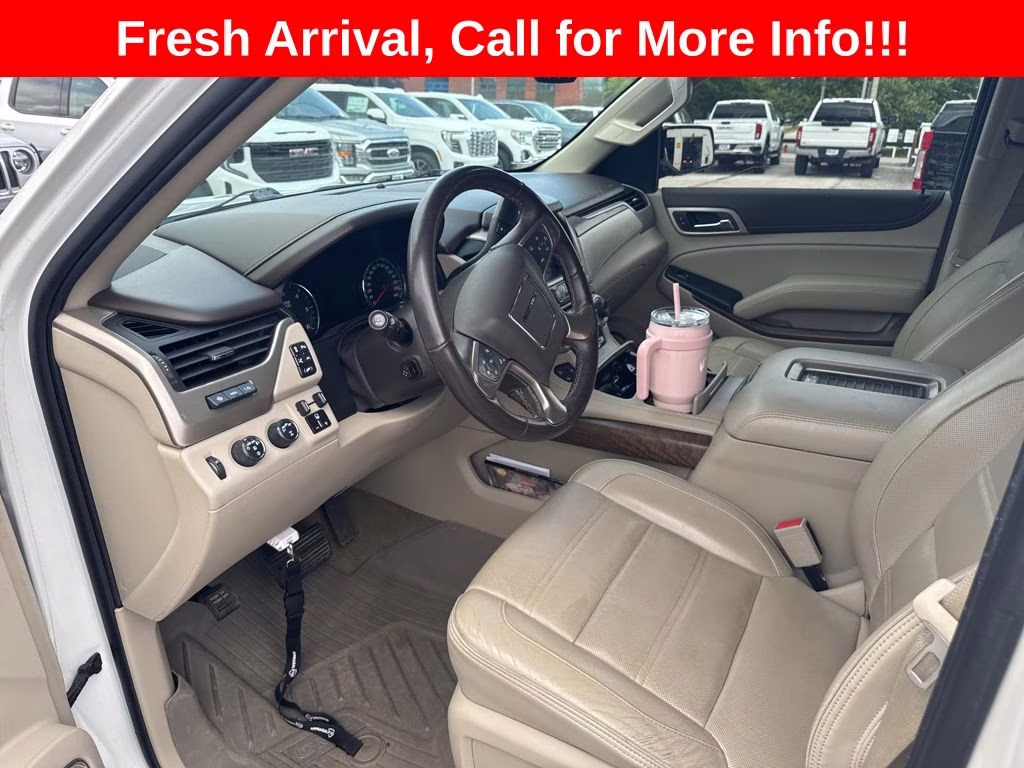 2019 White Frost Tricoat GMC Yukon Denali 4X4 SUV