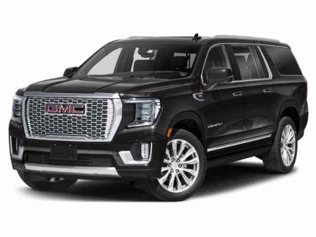 2022 Onyx Black GMC Yukon XL Denali 4X4 SUV