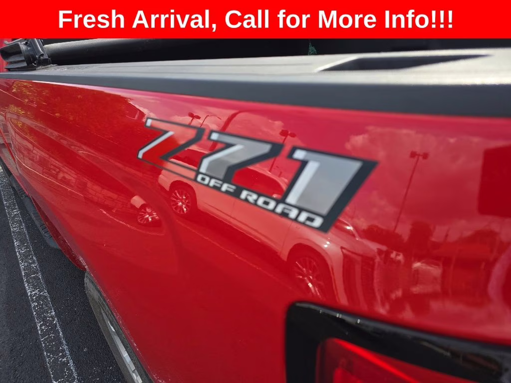 2019 Red Hot Chevrolet Silverado 1500 LD LT 4X4 Truck